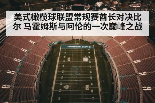 美式橄榄球联盟常规赛酋长对决比尔 马霍姆斯与阿伦的一次巅峰之战